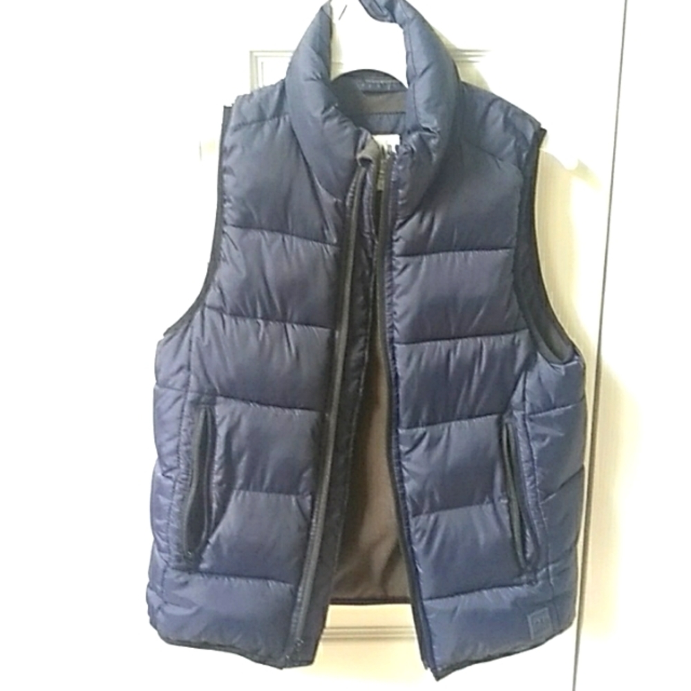 EUC Gap boys navy blue vest